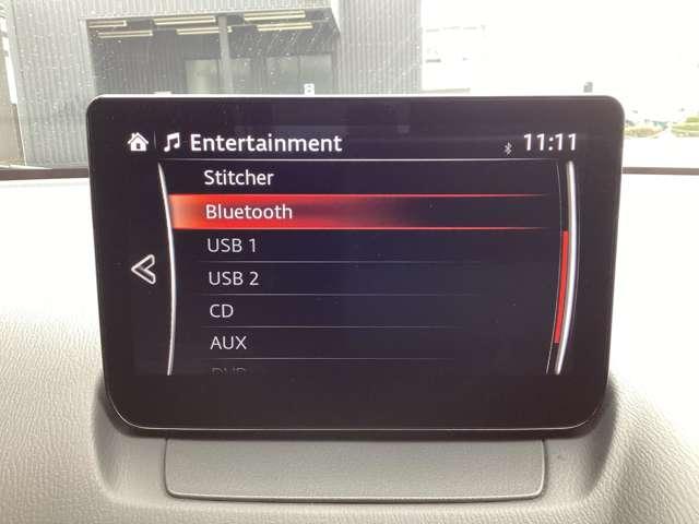 ＭＡＺＤＡ２ １．５　１５Ｓ　ブラック　トーン　エディション　ナビＳＤカード　３６０°ビュー　ＥＴＣ　フルセグＴＶチューナー　ＣＤ　ＤＶＤプレーヤー　Ｂｌｕｅｔｏｏｔｈ機能　ＵＳＢ接続端子　レーダークルーズコントロール　車線逸脱防止警報装置　ブラインドスポット（11枚目）