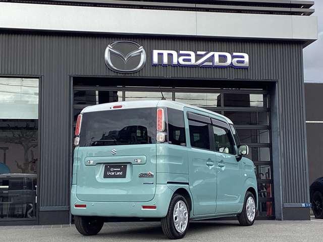 スペーシア 660 ハイブリッド X オーディオレス車 両側パワースライドドア レーダーブレーキサポート 車線逸脱防止警報装置 アイドリングストップ 運転席シートヒーター フルオートエアコン スリムサーキュレーター オートライト(4枚目)