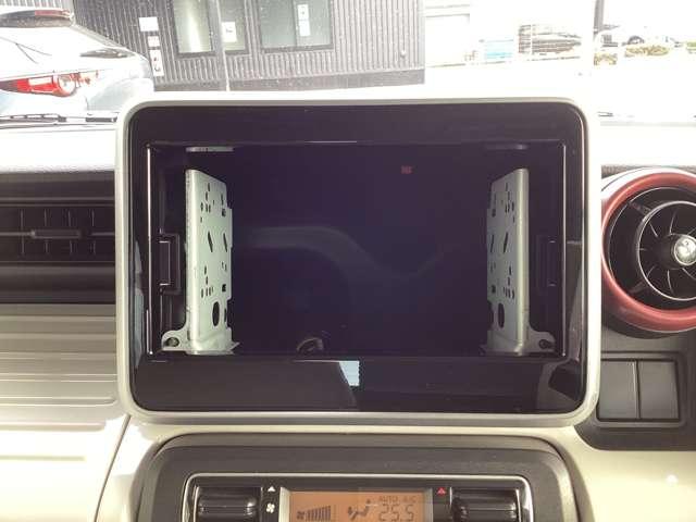 スペーシア 660 ハイブリッド X オーディオレス車 両側パワースライドドア レーダーブレーキサポート 車線逸脱防止警報装置 アイドリングストップ 運転席シートヒーター フルオートエアコン スリムサーキュレーター オートライト(5枚目)