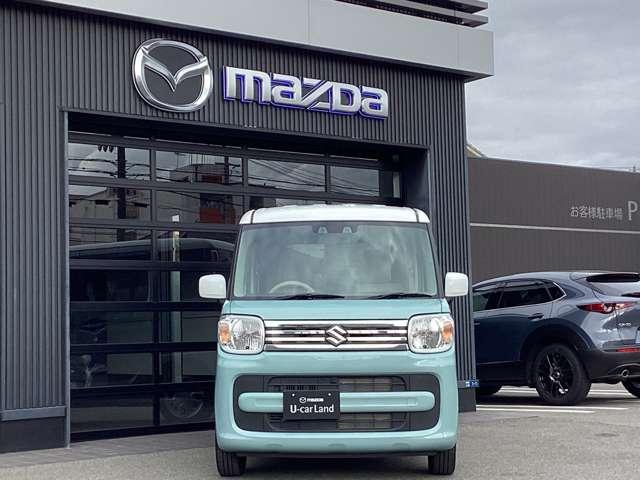 スペーシア 660 ハイブリッド X オーディオレス車 両側パワースライドドア レーダーブレーキサポート 車線逸脱防止警報装置 アイドリングストップ 運転席シートヒーター フルオートエアコン スリムサーキュレーター オートライト(7枚目)