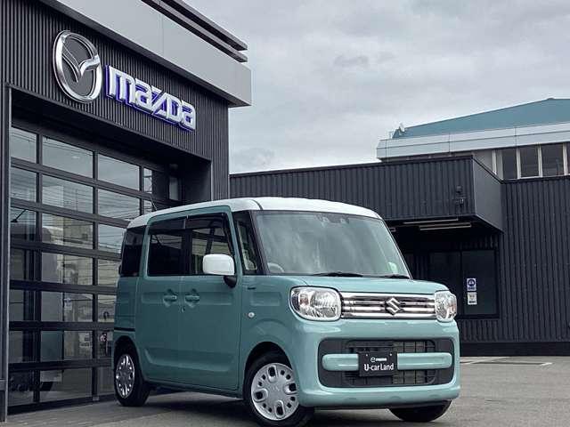 スペーシア 660 ハイブリッド X オーディオレス車 両側パワースライドドア レーダーブレーキサポート 車線逸脱防止警報装置 アイドリングストップ 運転席シートヒーター フルオートエアコン スリムサーキュレーター オートライト(8枚目)