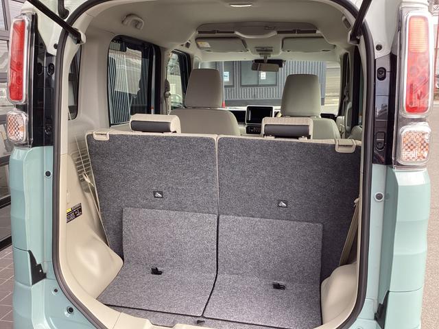 スペーシア 660 ハイブリッド X オーディオレス車 両側パワースライドドア レーダーブレーキサポート 車線逸脱防止警報装置 アイドリングストップ 運転席シートヒーター フルオートエアコン スリムサーキュレーター オートライト(23枚目)