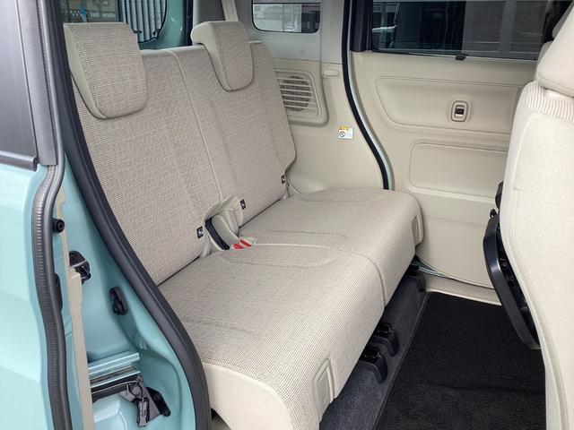 スペーシア 660 ハイブリッド X オーディオレス車 両側パワースライドドア レーダーブレーキサポート 車線逸脱防止警報装置 アイドリングストップ 運転席シートヒーター フルオートエアコン スリムサーキュレーター オートライト(24枚目)