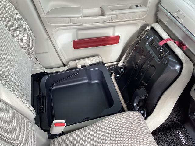 スペーシア 660 ハイブリッド X オーディオレス車 両側パワースライドドア レーダーブレーキサポート 車線逸脱防止警報装置 アイドリングストップ 運転席シートヒーター フルオートエアコン スリムサーキュレーター オートライト(31枚目)