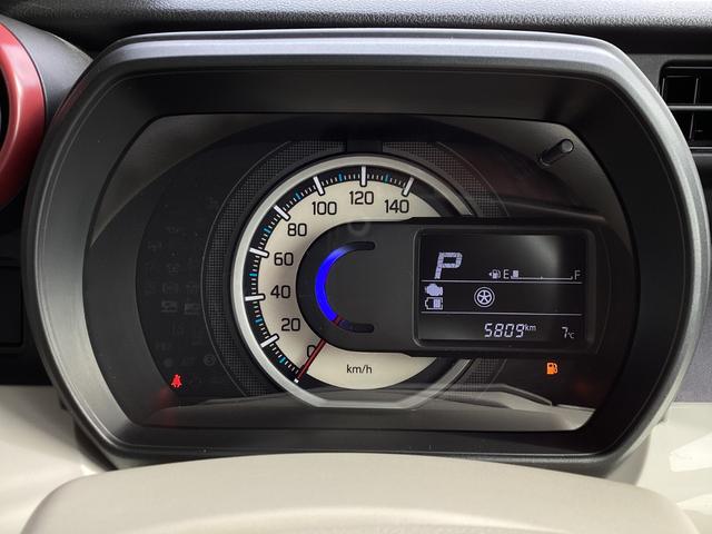 スペーシア 660 ハイブリッド X オーディオレス車 両側パワースライドドア レーダーブレーキサポート 車線逸脱防止警報装置 アイドリングストップ 運転席シートヒーター フルオートエアコン スリムサーキュレーター オートライト(35枚目)