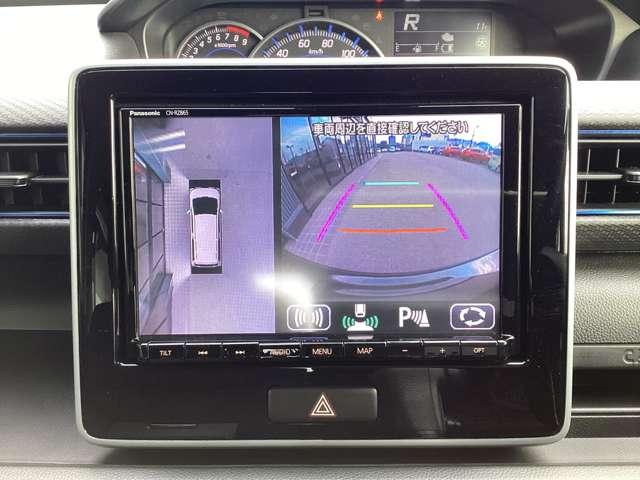 �S���ʃr���[���j�^�[�@�S�̃J�����őO�㍶�E�A���Չf����\���A�h���C�o�[����͌����Ȃ��̈�̊댯�F�m���T�|�[�g����V�X�e�����ځI