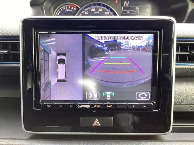 �S���ʃr���[���j�^�[�@�S�̃J�����őO�㍶�E�A���Չf����\���A�h���C�o�[����͌����Ȃ��̈�̊댯�F�m���T�|�[�g����V�X�e�����ځI