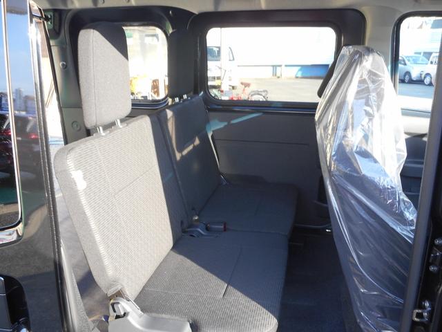 ハイゼットカーゴ クルーズ　９インチＤオーディオ・ＬＥＤライト・Ｂカメラ・フォグライト・キーフリー・電格ミラー・ＡＴライト・フロントシェルフ・コーナーセンサー・Ｗエアバック（19枚目）