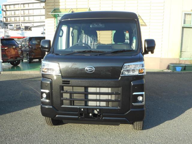 ハイゼットカーゴ クルーズ　９インチＤオーディオ・ＬＥＤライト・Ｂカメラ・フォグライト・キーフリー・電格ミラー・ＡＴライト・フロントシェルフ・コーナーセンサー・Ｗエアバック（24枚目）