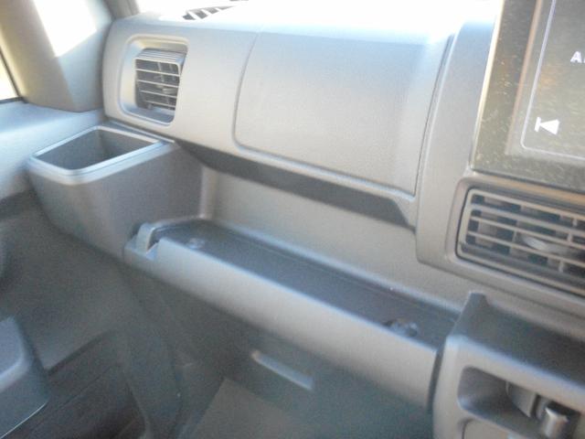 ハイゼットカーゴ クルーズ　９インチＤオーディオ・ＬＥＤライト・Ｂカメラ・フォグライト・キーフリー・電格ミラー・ＡＴライト・フロントシェルフ・コーナーセンサー・Ｗエアバック（28枚目）