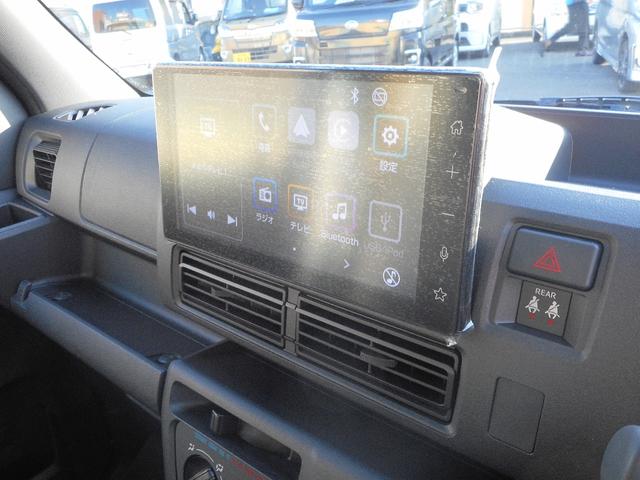 ハイゼットカーゴ クルーズ　９インチＤオーディオ・ＬＥＤライト・Ｂカメラ・フォグライト・キーフリー・電格ミラー・ＡＴライト・フロントシェルフ・コーナーセンサー・Ｗエアバック（30枚目）
