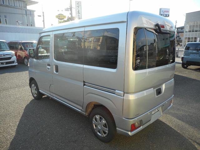 ハイゼットカーゴ クルーズ　キーフリー・電格ミラー・ＡＴライト・ＰＳ・ＰＷ・Ｗエアバック・フロントシェルフ・コーナーセンサー（5枚目）