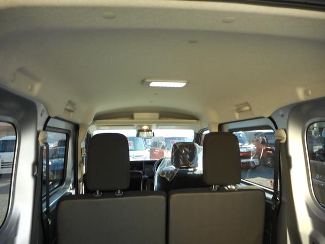 ハイゼットカーゴ クルーズ　キーフリー・電格ミラー・ＡＴライト・ＰＳ・ＰＷ・Ｗエアバック・フロントシェルフ・コーナーセンサー（6枚目）