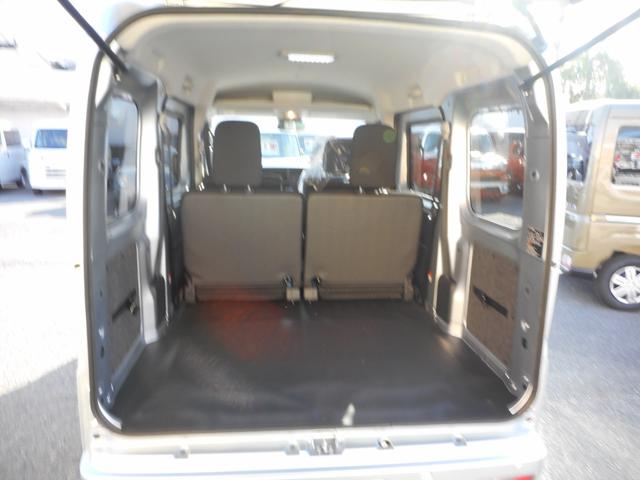 ハイゼットカーゴ クルーズ　キーフリー・電格ミラー・ＡＴライト・ＰＳ・ＰＷ・Ｗエアバック・フロントシェルフ・コーナーセンサー（20枚目）