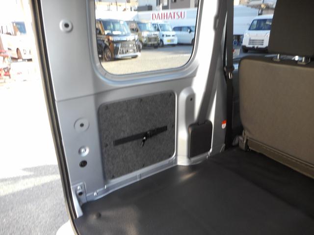 ハイゼットカーゴ クルーズ　キーフリー・電格ミラー・ＡＴライト・ＰＳ・ＰＷ・Ｗエアバック・フロントシェルフ・コーナーセンサー（21枚目）