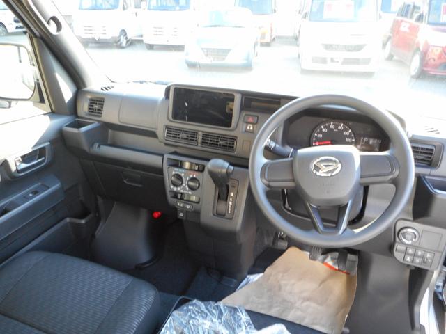 ハイゼットカーゴ クルーズ　キーフリー・電格ミラー・ＡＴライト・ＰＳ・ＰＷ・Ｗエアバック・フロントシェルフ・コーナーセンサー（38枚目）