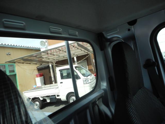 ハイゼットトラック ジャンボエクストラ　ＬＥＤライト・フォグ・キーフリー・電格ミラー・エアコン・パワステ・フロントシェルフ・コーナーセンサー・Ｗエアバック・パワーウィンドウ（10枚目）