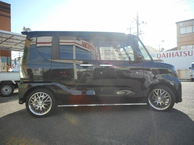 タント カスタムＲＳ　９インチＤオーディオ・ＡＣＣ・１６ＡＷ・Ｂカメラ・両Ｐスライド・キーフリー・ＥＴＣ・シートヒーター・コーナーセンサー・サイドエアバック・ステリモ・バイザー・マット・ＡＴエアコン・ＡＴミラー（4枚目）