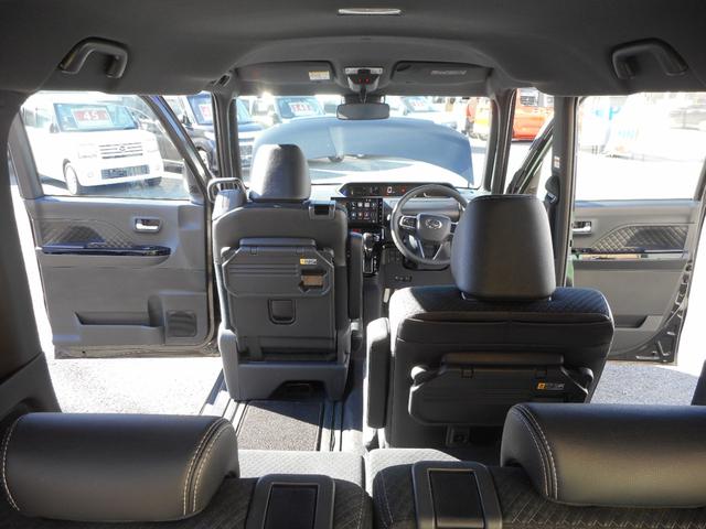 タント カスタムＲＳ　９インチＤオーディオ・ＡＣＣ・１６ＡＷ・Ｂカメラ・両Ｐスライド・キーフリー・ＥＴＣ・シートヒーター・コーナーセンサー・サイドエアバック・ステリモ・バイザー・マット・ＡＴエアコン・ＡＴミラー（9枚目）