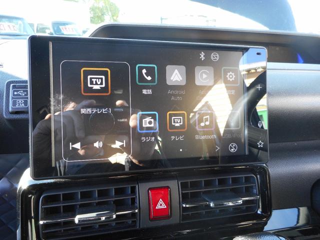 タント カスタムＲＳ　９インチＤオーディオ・ＡＣＣ・１６ＡＷ・Ｂカメラ・両Ｐスライド・キーフリー・ＥＴＣ・シートヒーター・コーナーセンサー・サイドエアバック・ステリモ・バイザー・マット・ＡＴエアコン・ＡＴミラー（11枚目）