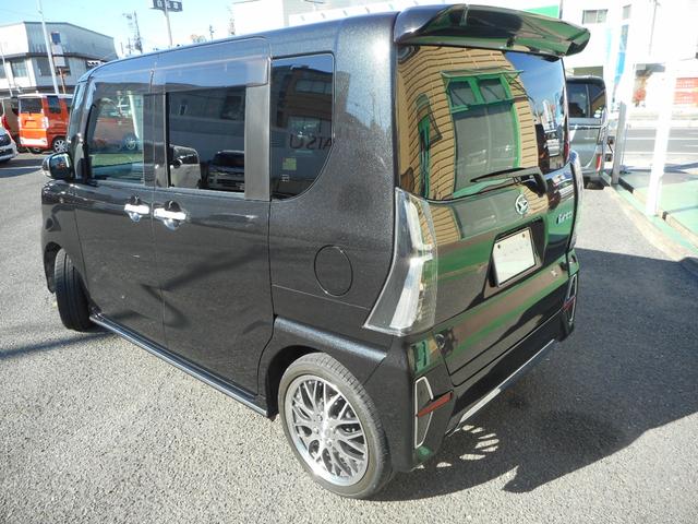 タント カスタムＲＳ　９インチＤオーディオ・ＡＣＣ・１６ＡＷ・Ｂカメラ・両Ｐスライド・キーフリー・ＥＴＣ・シートヒーター・コーナーセンサー・サイドエアバック・ステリモ・バイザー・マット・ＡＴエアコン・ＡＴミラー（23枚目）