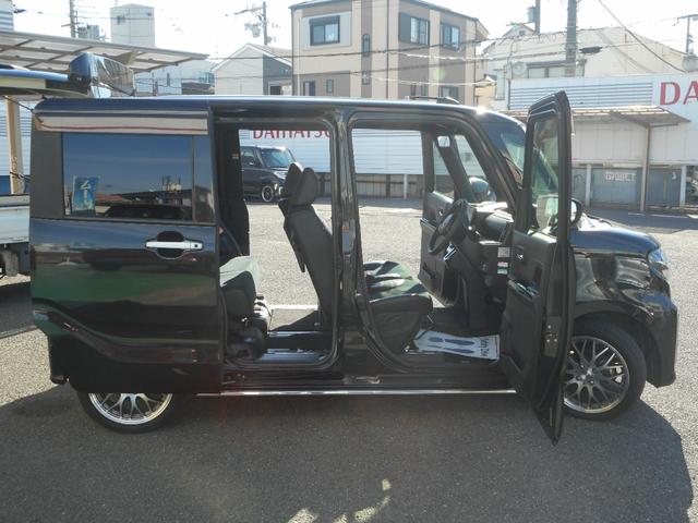 タント カスタムＲＳ　９インチＤオーディオ・ＡＣＣ・１６ＡＷ・Ｂカメラ・両Ｐスライド・キーフリー・ＥＴＣ・シートヒーター・コーナーセンサー・サイドエアバック・ステリモ・バイザー・マット・ＡＴエアコン・ＡＴミラー（25枚目）