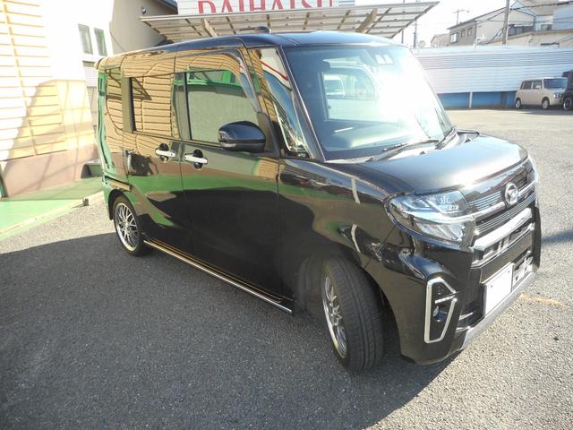 タント カスタムＲＳ　９インチＤオーディオ・ＡＣＣ・１６ＡＷ・Ｂカメラ・両Ｐスライド・キーフリー・ＥＴＣ・シートヒーター・コーナーセンサー・サイドエアバック・ステリモ・バイザー・マット・ＡＴエアコン・ＡＴミラー（27枚目）