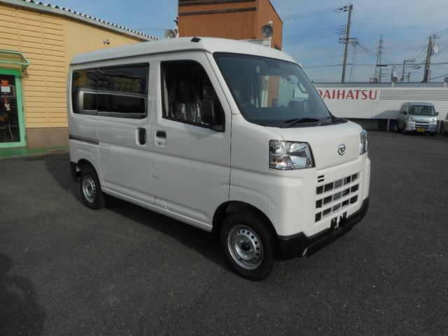 ハイゼットカーゴ DX キーレス・ATライト・アイスト・フルフラット・ABS・ESC(3枚目)