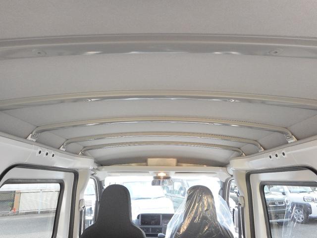 ハイゼットカーゴ DX キーレス・ATライト・アイスト・フルフラット・ABS・ESC(27枚目)