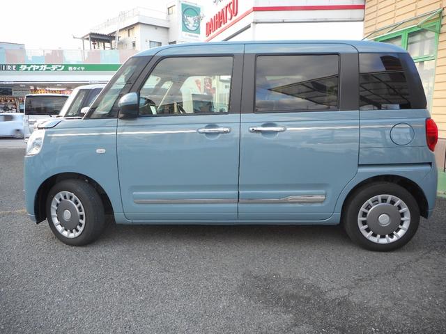 ムーヴキャンバス セオリーG フルセグナビ・前後ドラレコ・ETC・Bカメラ・ステリモ・LED・フォグ・キーフリー・両Pスライド・シートヒーター・電動Pブレーキ・アイスト・ATエアコン・サイドエアバック(2枚目)