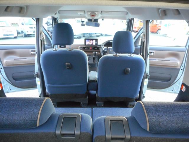 ムーヴキャンバス セオリーG フルセグナビ・前後ドラレコ・ETC・Bカメラ・ステリモ・LED・フォグ・キーフリー・両Pスライド・シートヒーター・電動Pブレーキ・アイスト・ATエアコン・サイドエアバック(9枚目)