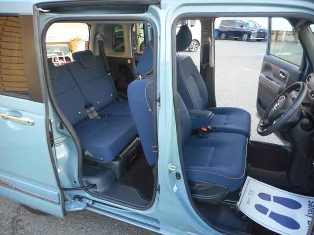 ムーヴキャンバス セオリーG フルセグナビ・前後ドラレコ・ETC・Bカメラ・ステリモ・LED・フォグ・キーフリー・両Pスライド・シートヒーター・電動Pブレーキ・アイスト・ATエアコン・サイドエアバック(14枚目)