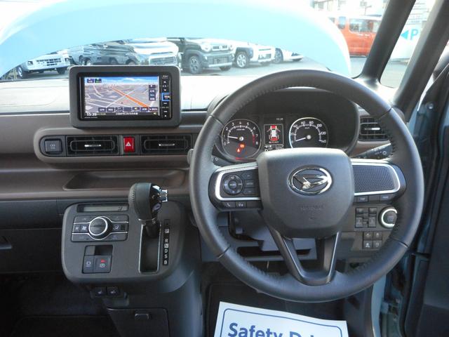 ムーヴキャンバス セオリーG フルセグナビ・前後ドラレコ・ETC・Bカメラ・ステリモ・LED・フォグ・キーフリー・両Pスライド・シートヒーター・電動Pブレーキ・アイスト・ATエアコン・サイドエアバック(19枚目)