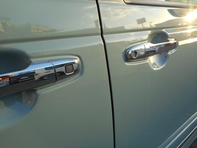 ムーヴキャンバス セオリーG フルセグナビ・前後ドラレコ・ETC・Bカメラ・ステリモ・LED・フォグ・キーフリー・両Pスライド・シートヒーター・電動Pブレーキ・アイスト・ATエアコン・サイドエアバック(28枚目)