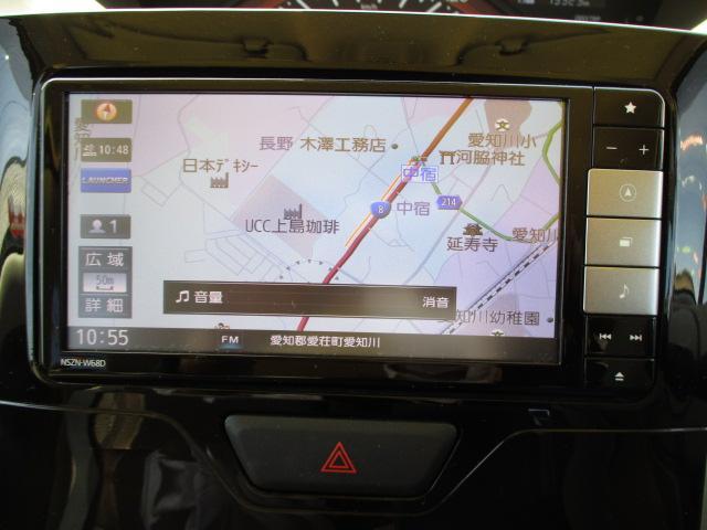 X SAIII Bluetooth対応フルセグナビ付き 衝突被害軽減ブレーキ・スマートアシスト3 Bluetooth対応フルセグナビ&バックカメラ 両側スライドドア・左側パワースライドドア キーフリー オートエアコン 車検整備付き(8枚目)