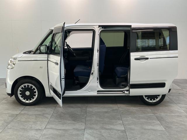 ムーヴキャンバス セオリーG 9型ディスプレイオーディオ バックカメラ アナザースタイルパッケージ・ビタースタイル 衝突被害軽減ブレーキ コーナーセンサー 9型ディスプレイオーディオ Bluetooth USB バックカメラ ドラレコ 両側パワスラ シートヒーター LED(23枚目)