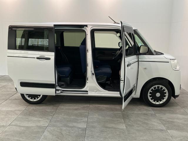 ムーヴキャンバス セオリーG 9型ディスプレイオーディオ バックカメラ アナザースタイルパッケージ・ビタースタイル 衝突被害軽減ブレーキ コーナーセンサー 9型ディスプレイオーディオ Bluetooth USB バックカメラ ドラレコ 両側パワスラ シートヒーター LED(25枚目)