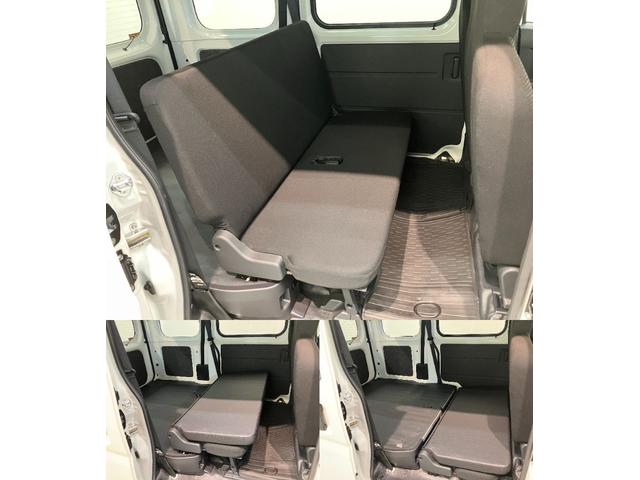 ハイゼットカーゴ ＤＸ　パートタイム４ＷＤ　キーレス　コーナーセンサー　ＥＴＣ　衝突被害軽減ブレーキ　スマアシ　コーナーセンサー　キーレス　前席パワーウインドウ　ＡＭ／ＦＭステレオ　ＥＴＣ　両側スライドドア　パートタイム４ＷＤ　オートライト（6枚目）