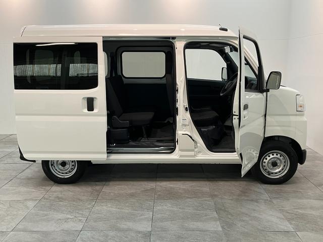 ハイゼットカーゴ ＤＸ　パートタイム４ＷＤ　キーレス　コーナーセンサー　ＥＴＣ　衝突被害軽減ブレーキ　スマアシ　コーナーセンサー　キーレス　前席パワーウインドウ　ＡＭ／ＦＭステレオ　ＥＴＣ　両側スライドドア　パートタイム４ＷＤ　オートライト（25枚目）