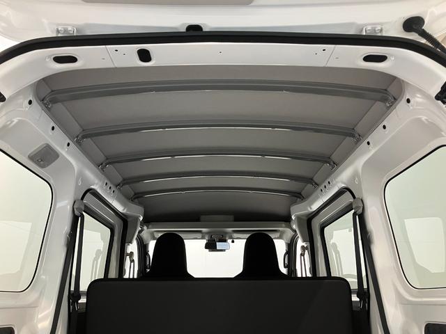 ハイゼットカーゴ ＤＸ　パートタイム４ＷＤ　キーレス　コーナーセンサー　ＥＴＣ　衝突被害軽減ブレーキ　スマアシ　コーナーセンサー　キーレス　前席パワーウインドウ　ＡＭ／ＦＭステレオ　ＥＴＣ　両側スライドドア　パートタイム４ＷＤ　オートライト（57枚目）