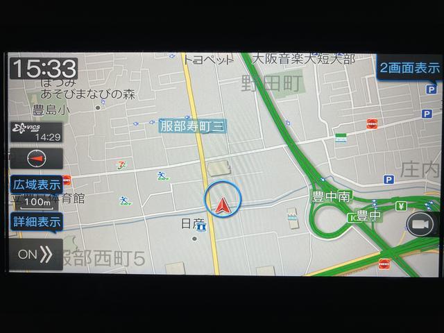 ムーヴキャンバス ストライプスG/走行0.5万km/ナビ/パノラマ/ドラレコ 1年保証/走行0.5万km/ナビ(NMZL-W72D)/パノラマモニター/前後ドラレコ/両側パワースライドドア/前席シートヒーター/LEDヘッドライト・フォグランプ/キーフリー/オートエアコン(4枚目)