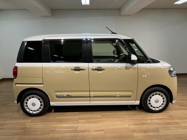 ムーヴキャンバス ストライプスG/走行0.5万km/ナビ/パノラマ/ドラレコ 1年保証/走行0.5万km/ナビ(NMZL-W72D)/パノラマモニター/前後ドラレコ/両側パワースライドドア/前席シートヒーター/LEDヘッドライト・フォグランプ/キーフリー/オートエアコン(19枚目)