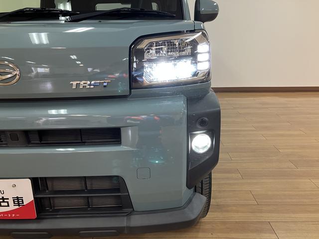 タフト Ｇターボ　９インチディスプレイオーディオ／バックカメラ／　ターボ車／９インチディスプレイオーディオ／Ｂｌｕｅｔｏｏｔｈ／ＨＤＭＩ／フルセグ／バックカメラ／ＥＴＣ／キーフリー／ＬＥＤヘッドライト／（6枚目）