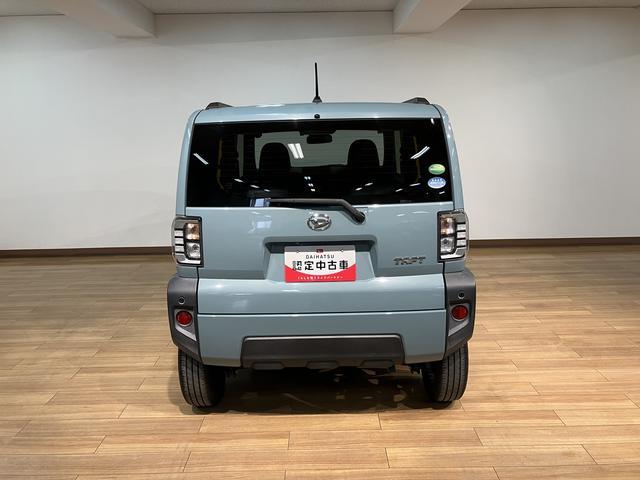 タフト Ｇターボ　９インチディスプレイオーディオ／バックカメラ／　ターボ車／９インチディスプレイオーディオ／Ｂｌｕｅｔｏｏｔｈ／ＨＤＭＩ／フルセグ／バックカメラ／ＥＴＣ／キーフリー／ＬＥＤヘッドライト／（14枚目）