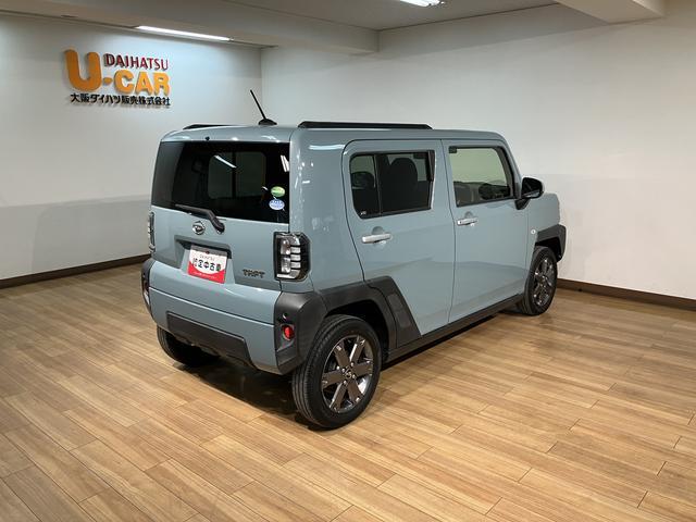 タフト Ｇターボ　９インチディスプレイオーディオ／バックカメラ／　ターボ車／９インチディスプレイオーディオ／Ｂｌｕｅｔｏｏｔｈ／ＨＤＭＩ／フルセグ／バックカメラ／ＥＴＣ／キーフリー／ＬＥＤヘッドライト／（18枚目）