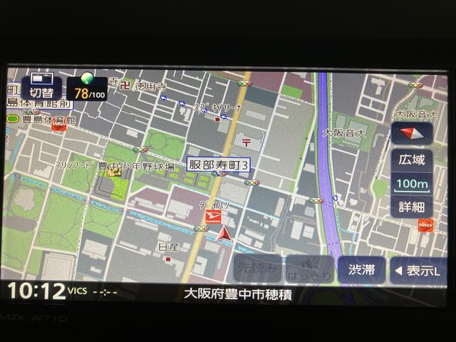 タント Ｘ　ナビ・ドラレコ前後・ＥＴＣ・バックモニター　エントリーナビ・フロントリヤドラレコ・ＥＴＣ車載器・バックモニター・コーナーセンサー・左側電動スライドドア・ＬＥＤヘッドライト・シートヒーター・運転席ロングスライドシート・ＴＶ／コントロールキット（2枚目）