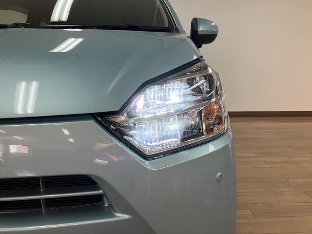 ミライース Ｇ　リミテッドＳＡＩＩＩ／走行１．３万キロ／ＤＶＤチューナー　走行１．３万キロ／純正ＣＤ＆ＤＶＤチューナー／バックカメラ／１年間走行距離無制限保証／衝突軽減ブレーキ／ＬＥＤヘッドライト／電動格納ミラー／プッシュスタート／コーナーセンサー／サイドエアバッグ／（5枚目）