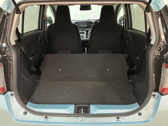 ミライース Ｇ　リミテッドＳＡＩＩＩ／走行１．３万キロ／ＤＶＤチューナー　走行１．３万キロ／純正ＣＤ＆ＤＶＤチューナー／バックカメラ／１年間走行距離無制限保証／衝突軽減ブレーキ／ＬＥＤヘッドライト／電動格納ミラー／プッシュスタート／コーナーセンサー／サイドエアバッグ／（14枚目）