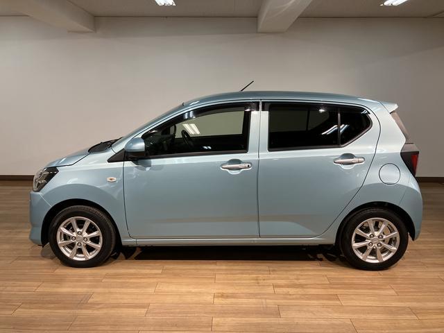 ミライース Ｇ　リミテッドＳＡＩＩＩ／走行１．３万キロ／ＤＶＤチューナー　走行１．３万キロ／純正ＣＤ＆ＤＶＤチューナー／バックカメラ／１年間走行距離無制限保証／衝突軽減ブレーキ／ＬＥＤヘッドライト／電動格納ミラー／プッシュスタート／コーナーセンサー／サイドエアバッグ／（17枚目）