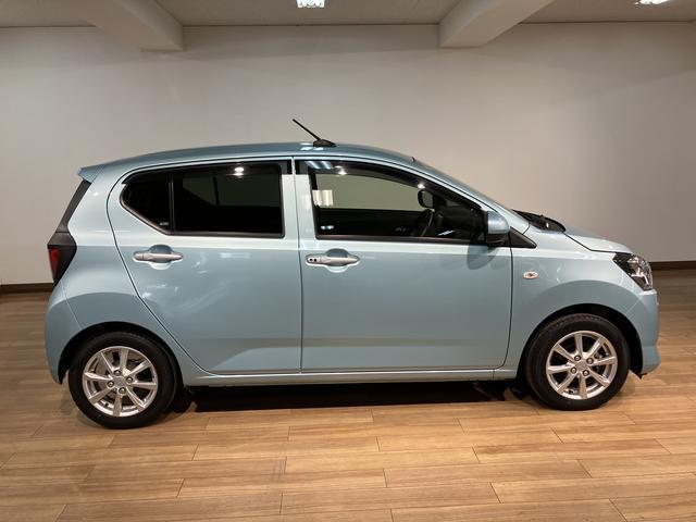 ミライース Ｇ　リミテッドＳＡＩＩＩ／走行１．３万キロ／ＤＶＤチューナー　走行１．３万キロ／純正ＣＤ＆ＤＶＤチューナー／バックカメラ／１年間走行距離無制限保証／衝突軽減ブレーキ／ＬＥＤヘッドライト／電動格納ミラー／プッシュスタート／コーナーセンサー／サイドエアバッグ／（18枚目）